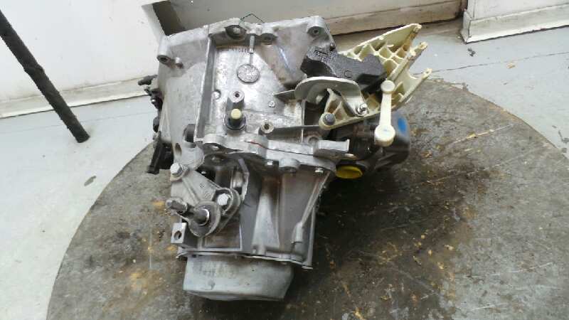 CITROËN C4 1 generation (2004-2011) Gearbox 20DP42,20DP42 19028141