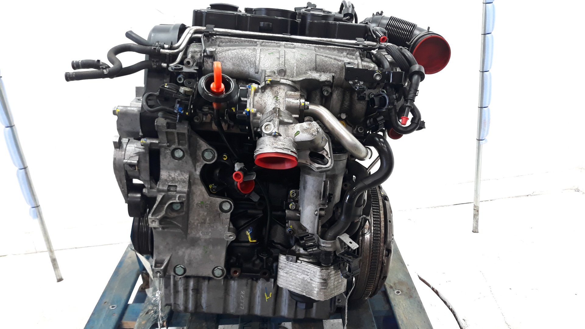 SEAT Leon 2 generation (2005-2012) Двигатель BMN 25157454