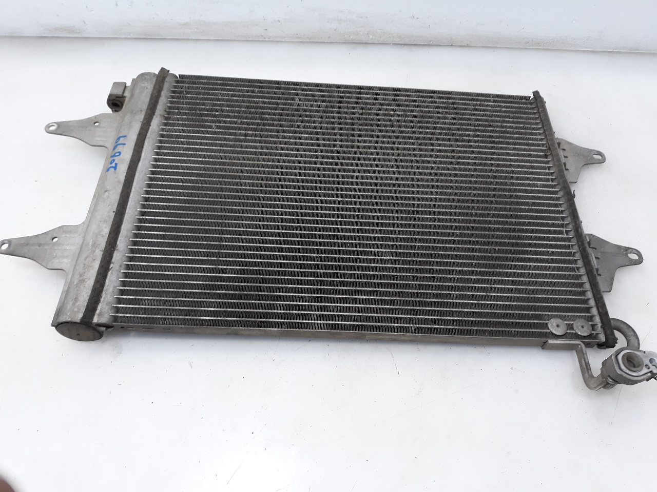 SEAT Cordoba 2 generation (1999-2009) Radiateur de climatisation 6Q0820411J, 6Q0820411J 19087556