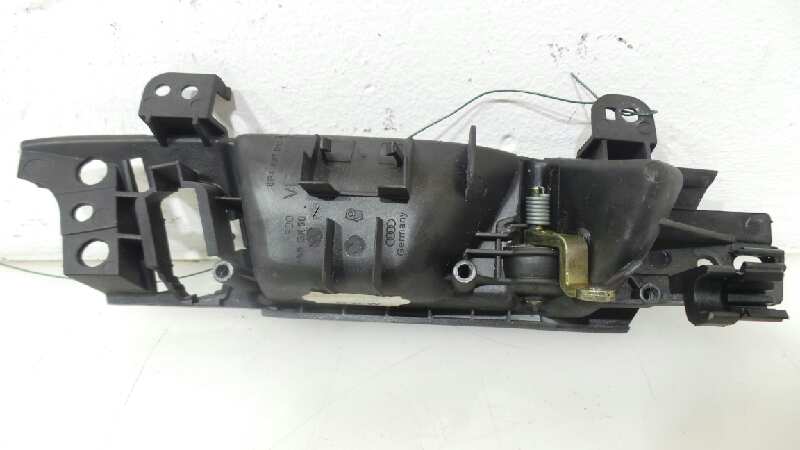 AUDI A2 8Z (1999-2005) Front Left Door Interior Handle Frame 8P4837019, 8P4837019 18951991