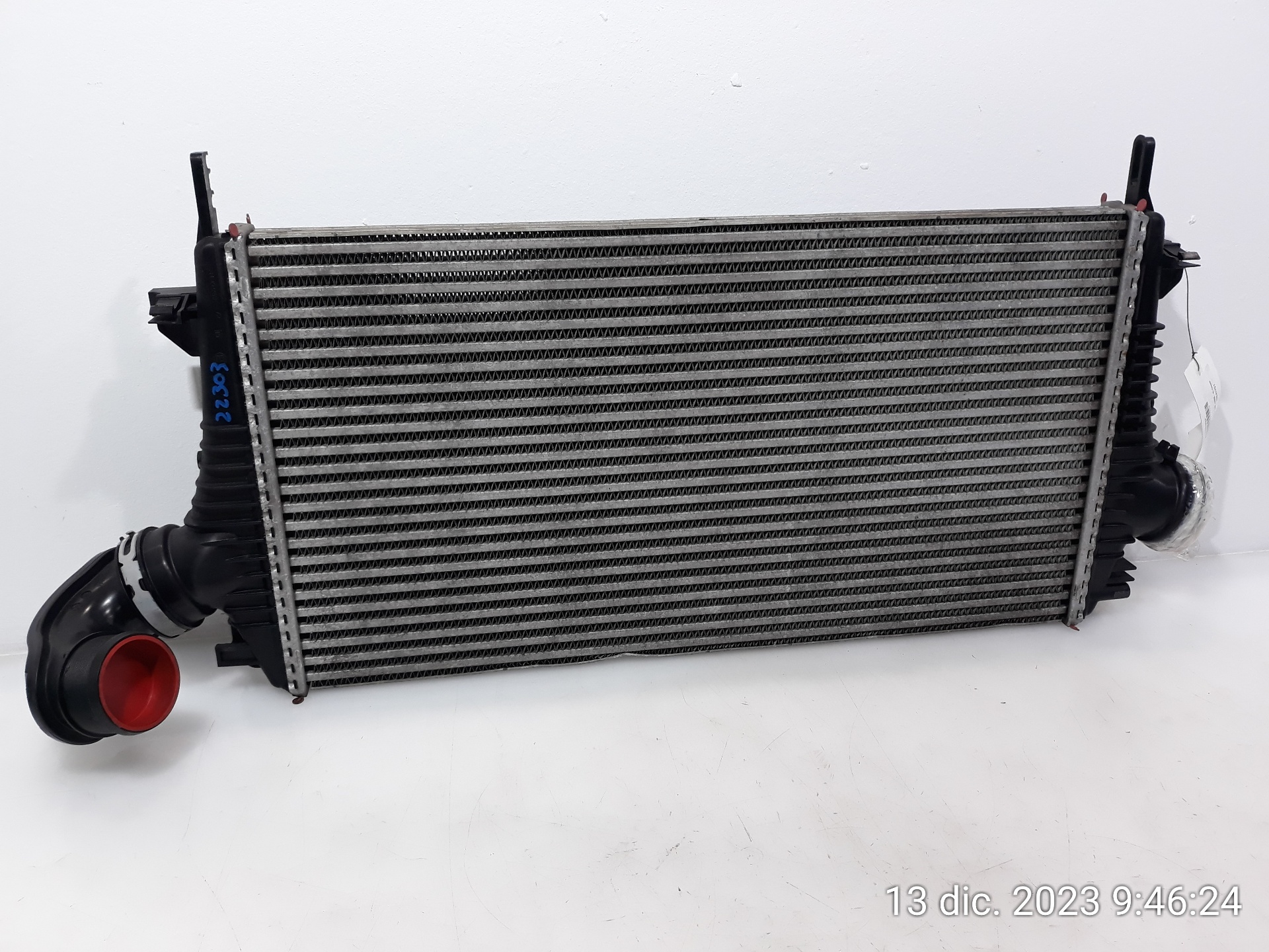 OPEL Insignia A (2008-2016) Starpdzesētāja/interkūlera radiators 13241751 26100158