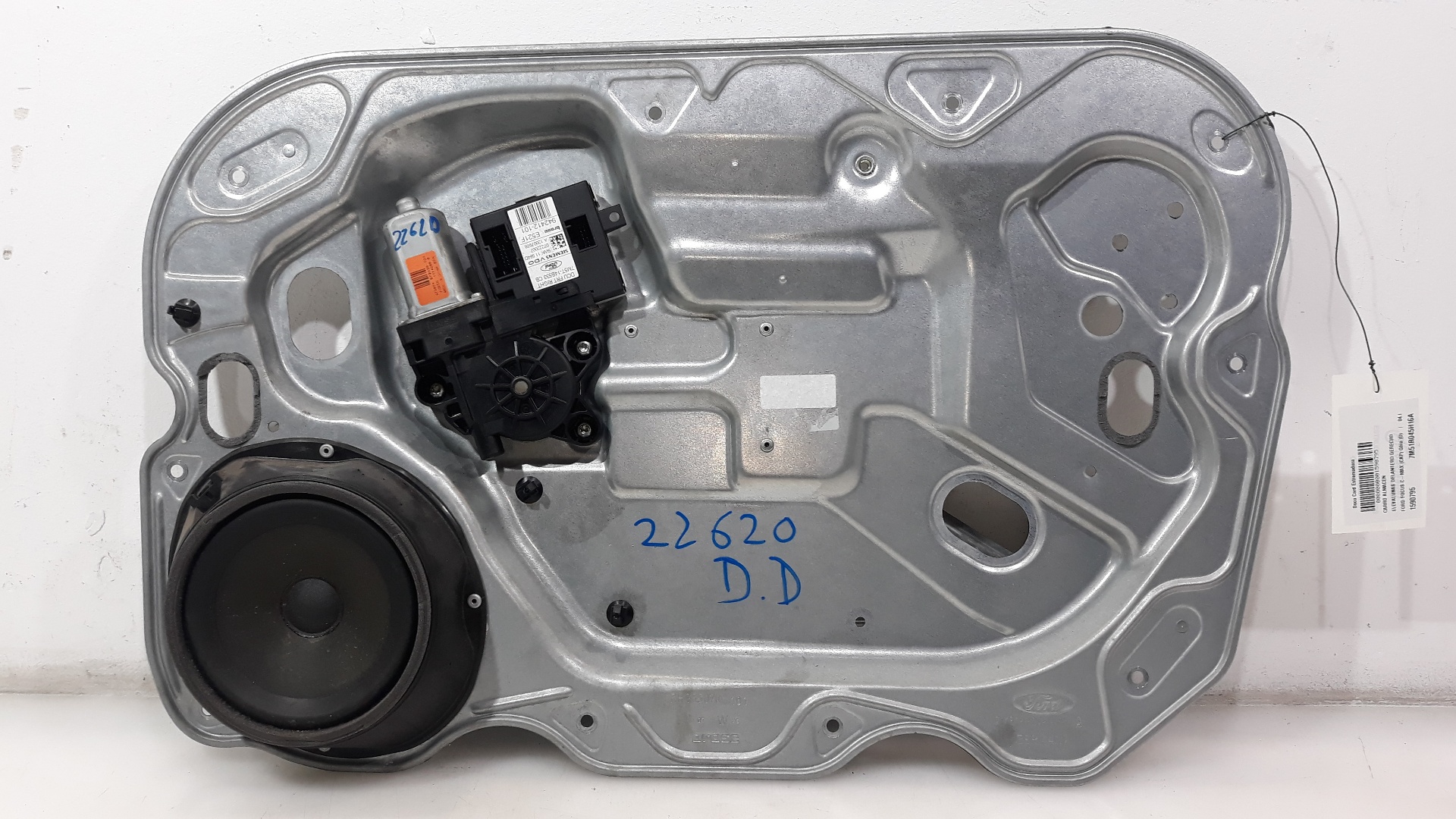 FORD C-Max 1 generation (2003-2010) Front Right Door Window Regulator 7M51R045H16A, 7M51R045H16A 25087027