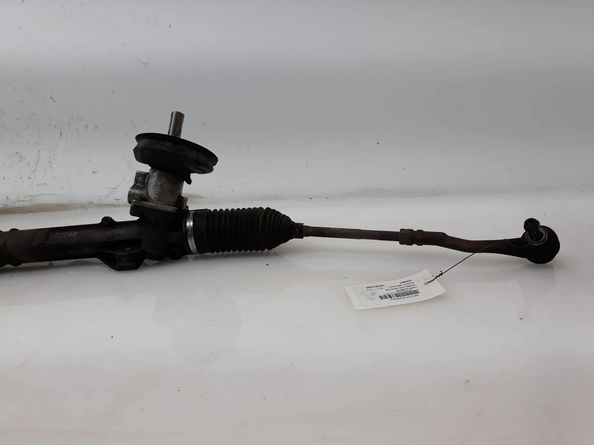 PEUGEOT 5008 1 generation (2009-2016) Steering Rack 1623215280,1623215280 19545540