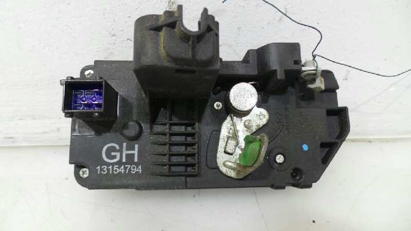 OPEL Meriva 1 generation (2002-2010) Rear Right Door Lock 13154794,13154794 18968343