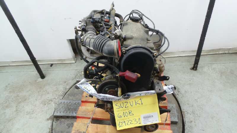 SUZUKI Alto HA11 (1994-1998) Motor G10B, G10B 19080324