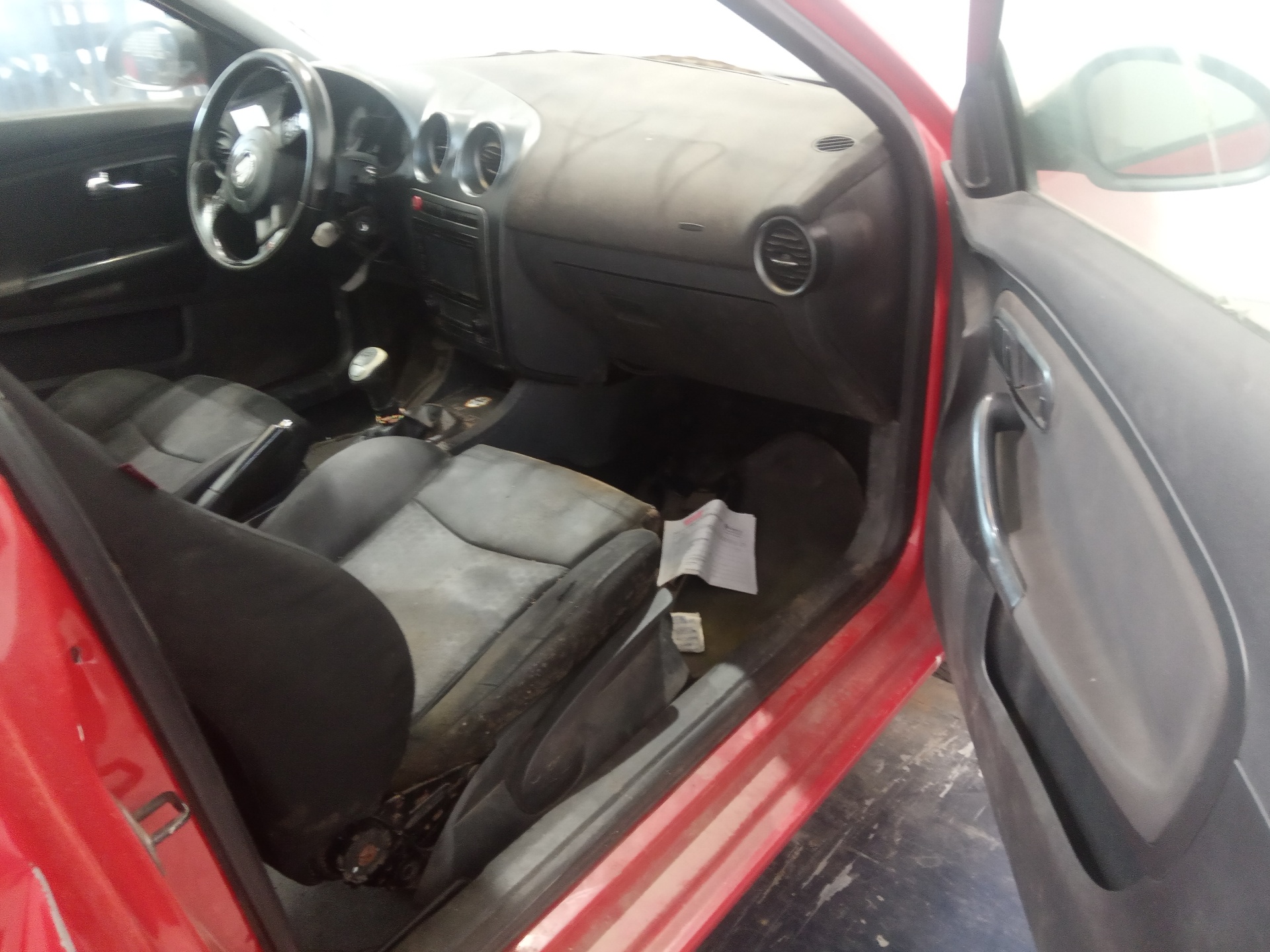 SEAT Ibiza 3 generation (2002-2008) Стеклоподъемник передней правой двери 6L3837752CR, 6L3837462, 6L3837752CR 25096211