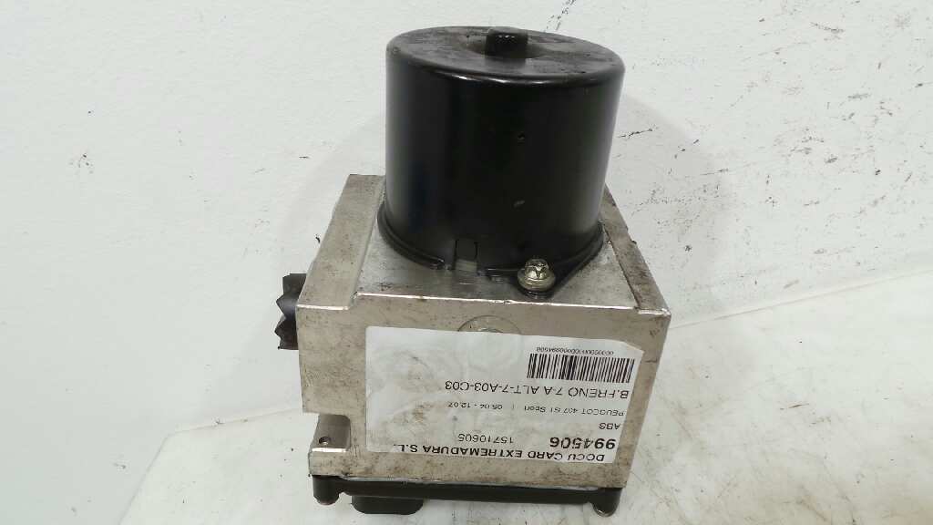 VAUXHALL 407 1 generation (2004-2010) ABS Pump 15710605, 15710605 18943539