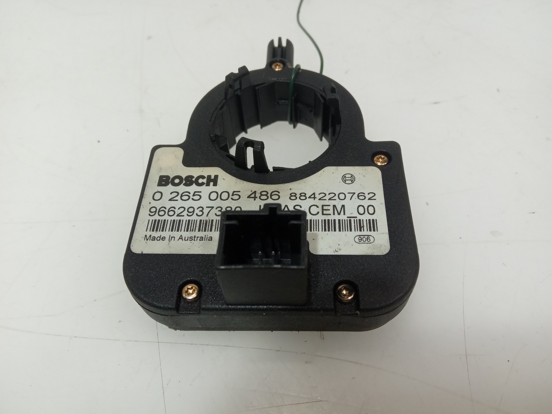 CITROËN C4 Picasso 1 generation (2006-2013) Other Control Units 9662937380,9662937380 25349340