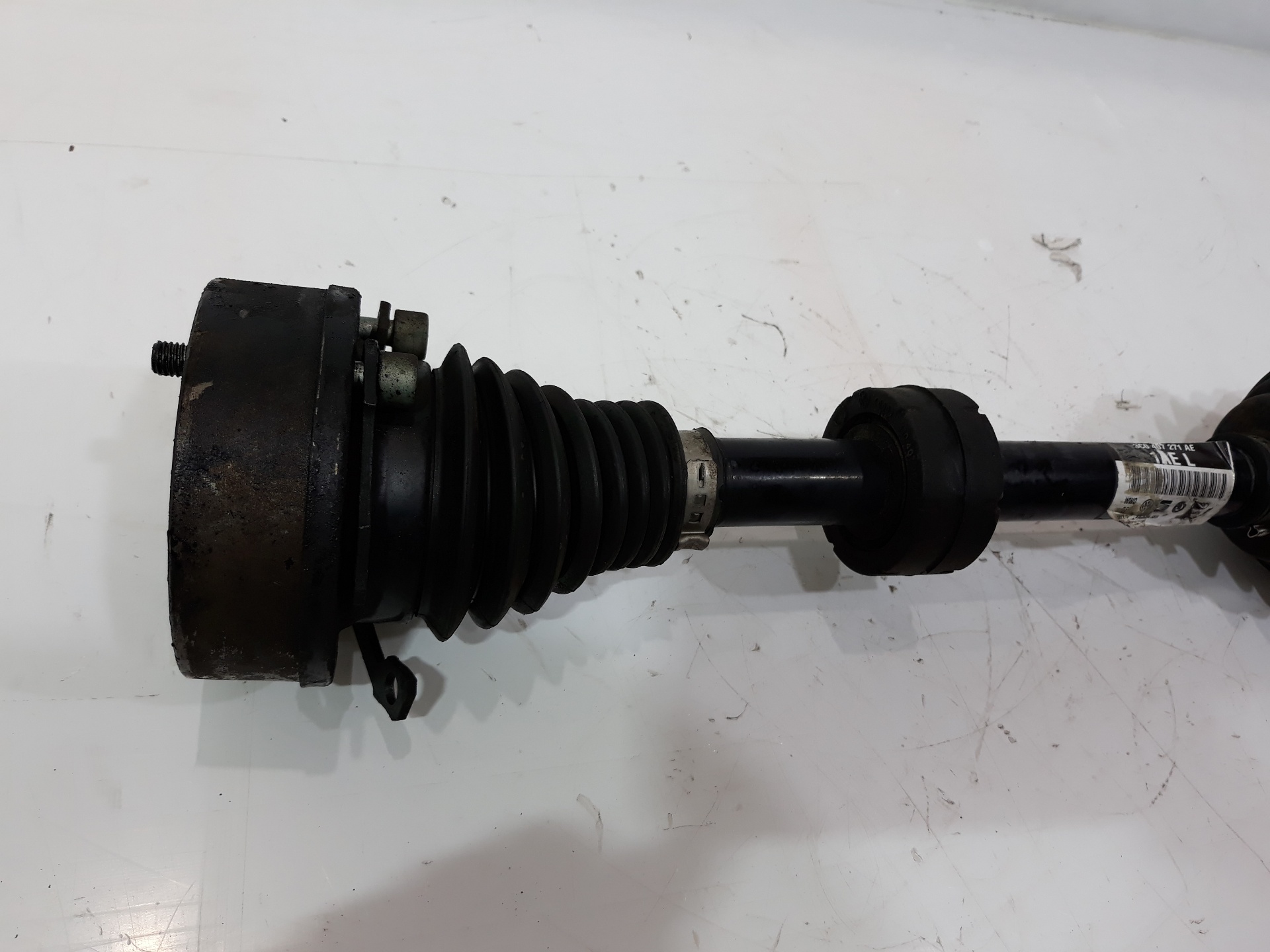 CHEVROLET Passat B6 (2005-2010) Front Left Driveshaft 3C0407271,3C0407271 19085020