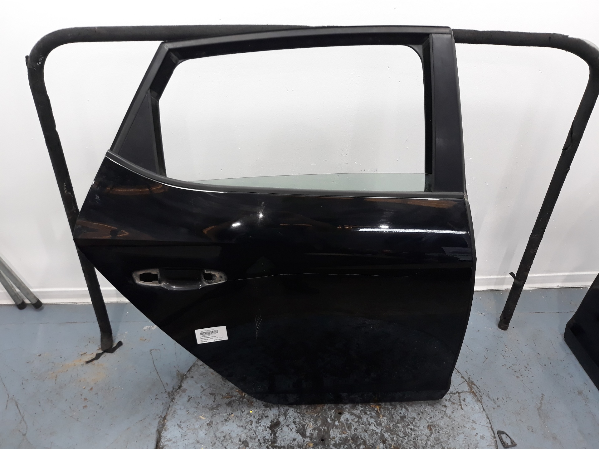 SEAT Leon 3 generation (2012-2020) Rear Right Door 5F4833056, 5F4833056 23164590