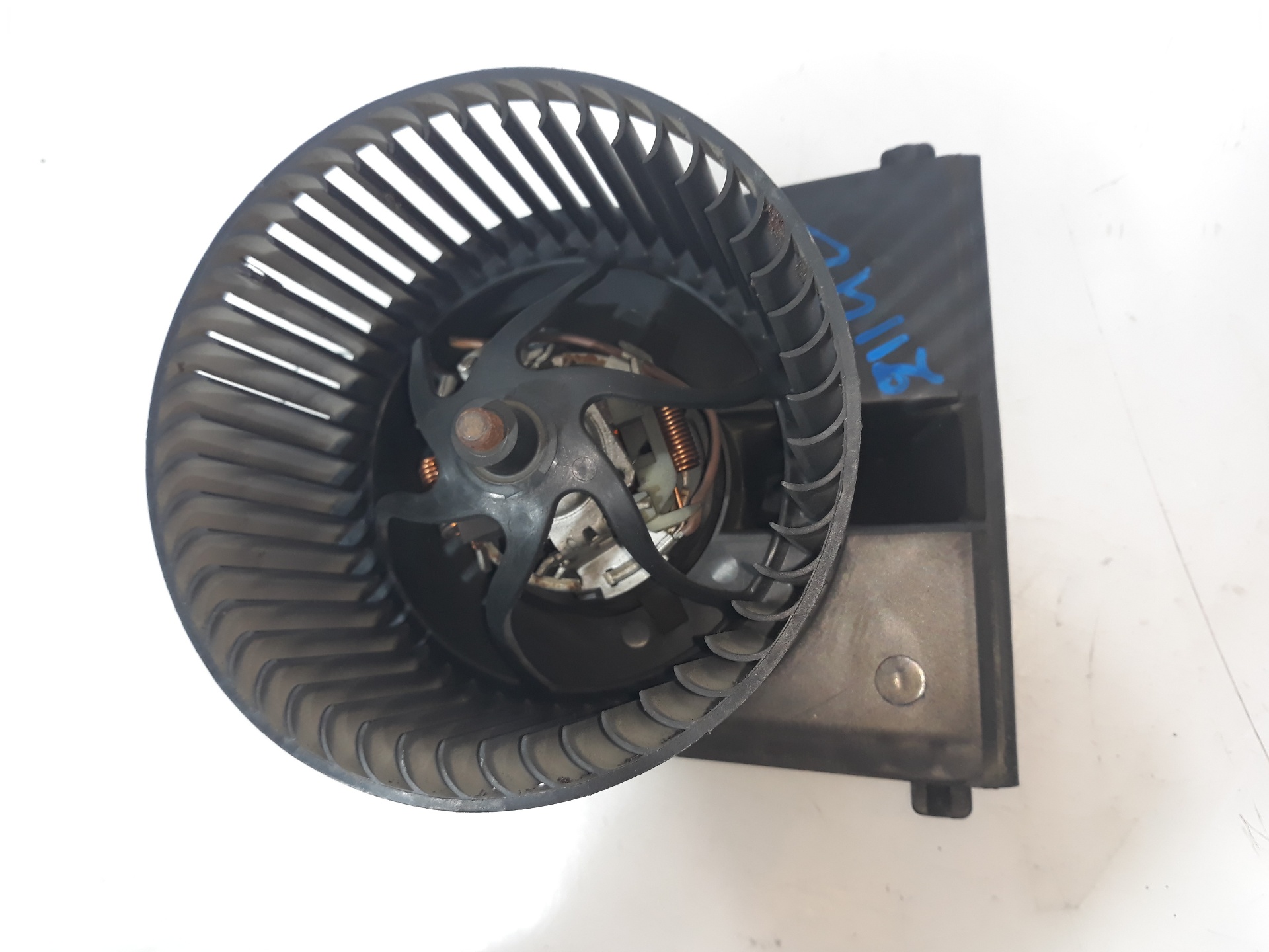 AUDI A3 8L (1996-2003) Fűtésventilátor F657877G,F657877G 19111108