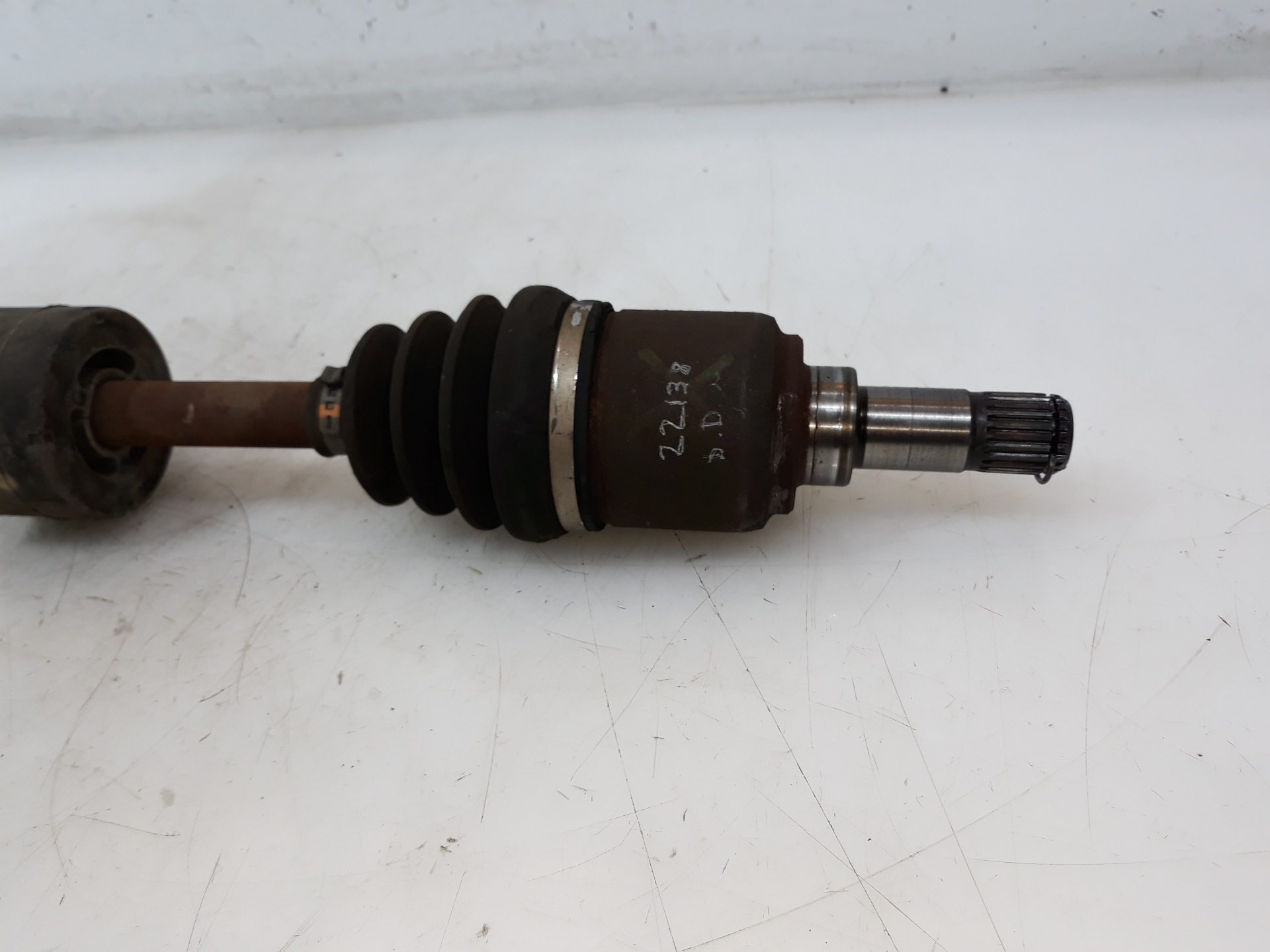 FIAT 500 2 generation (2008-2024) Front Right Driveshaft 51787861, 51787861 25086444