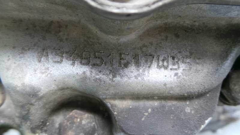 OPEL Corsa C (2000-2006) Gearbox A06761F17W355, Z13DTJ 18877993