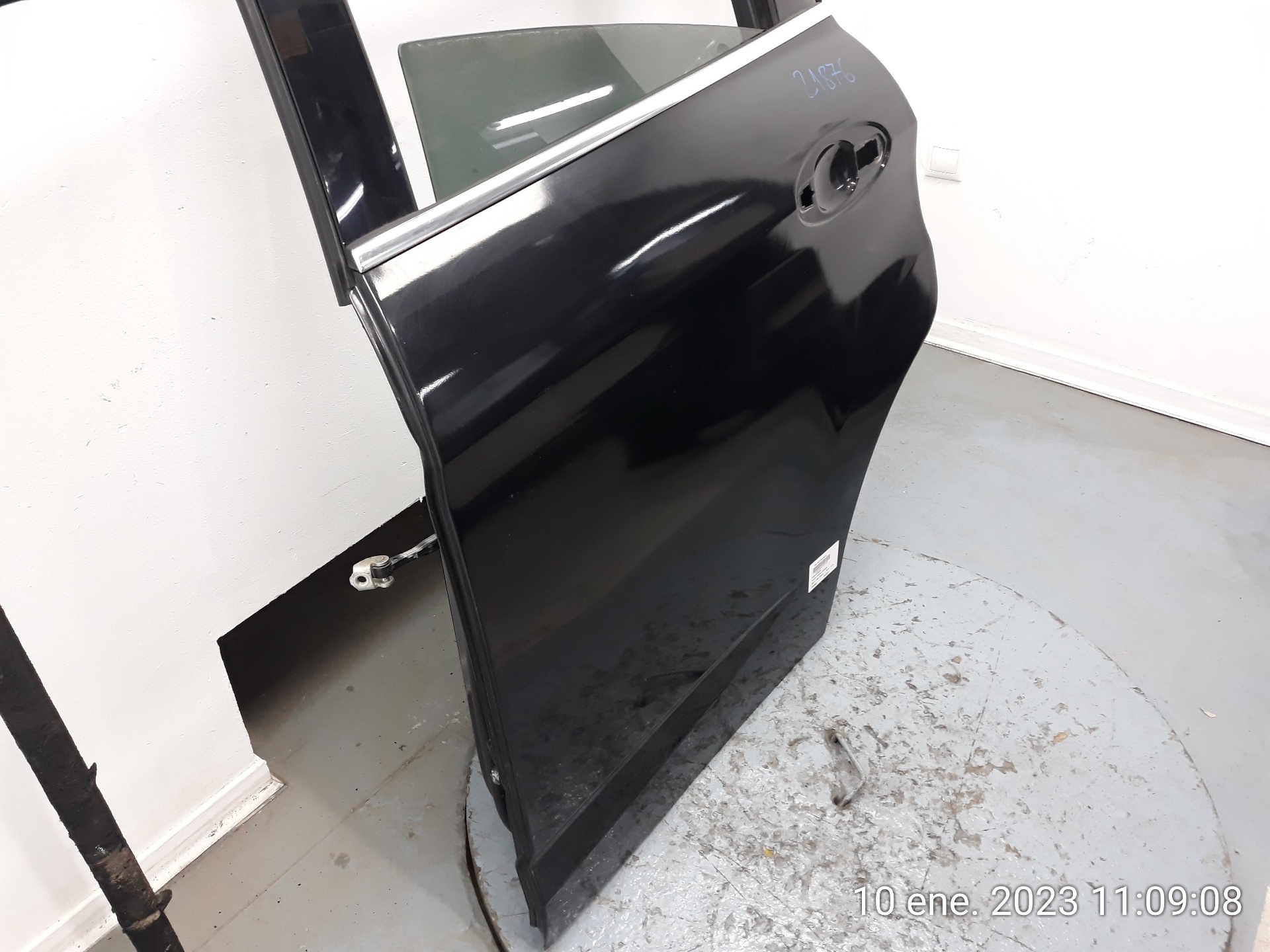 FORD C-Max 2 generation (2010-2019) Rear Left Door 1875277, 1875277 19145991