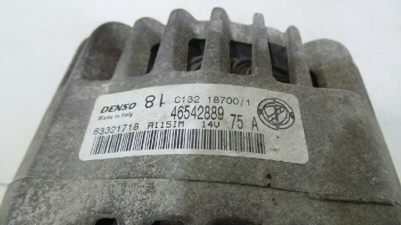 FIAT Punto 3 generation (2005-2020) Generatorius 46542889,46542889 19081081