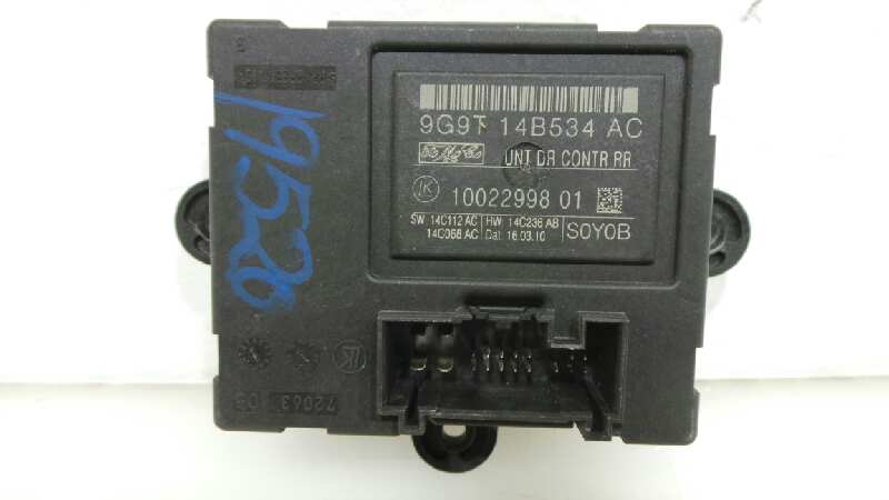 FORD Mondeo 4 generation (2007-2015) Alte unități de control 9G9T14B534AC,9G9T14B534AC 19010241