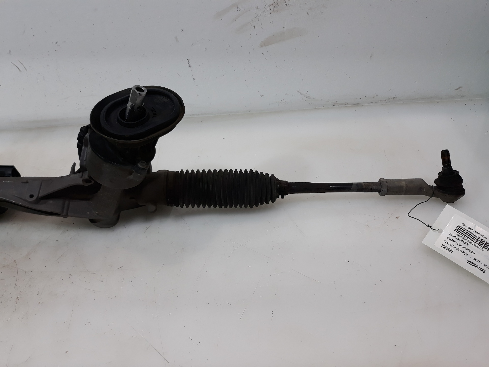 SEAT Leon 3 generation (2012-2020) Steering Rack 5Q0909144S,5Q0909144S 20596657