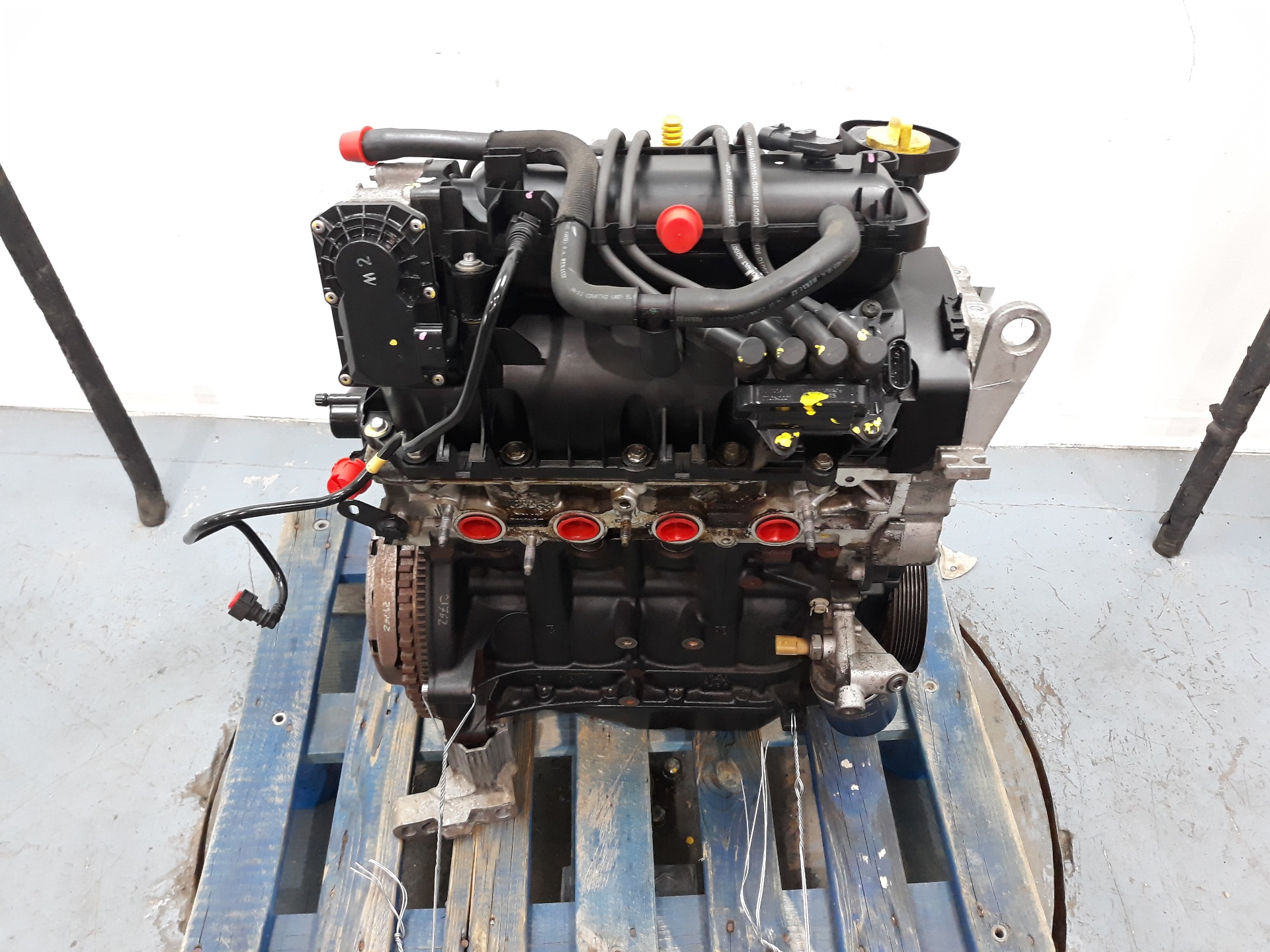 RENAULT Modus 1 generation (2004-2012) Engine D4FD740, D4FD740 23251920