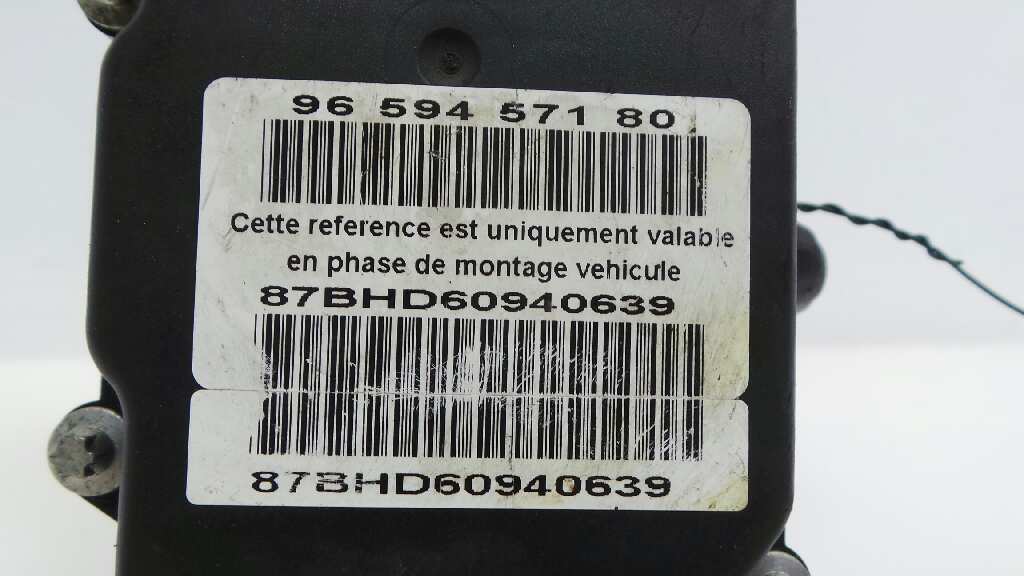 MERCEDES-BENZ 307 1 generation (2001-2008) ABS pumpe 9659457180 18883900