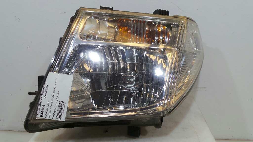 NISSAN NP300 1 generation (2008-2015) Front Left Headlight 26060EB30A,26060EB30A 18924184