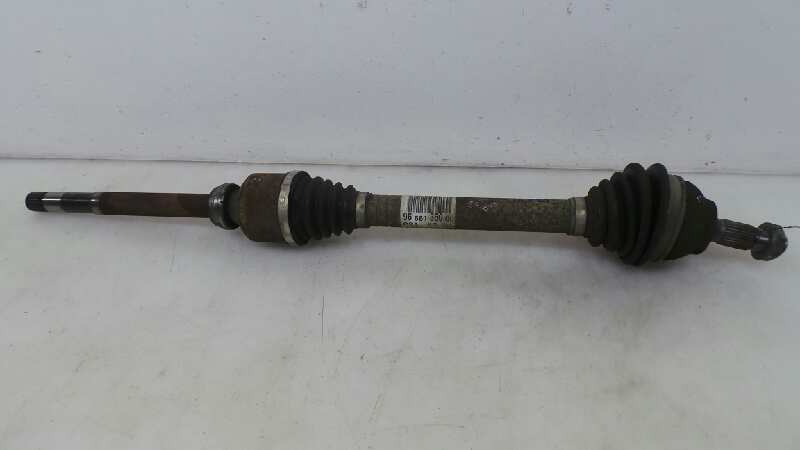 PEUGEOT 207 1 generation (2006-2009) Front Right Driveshaft 9656135080,9656135080 23242882