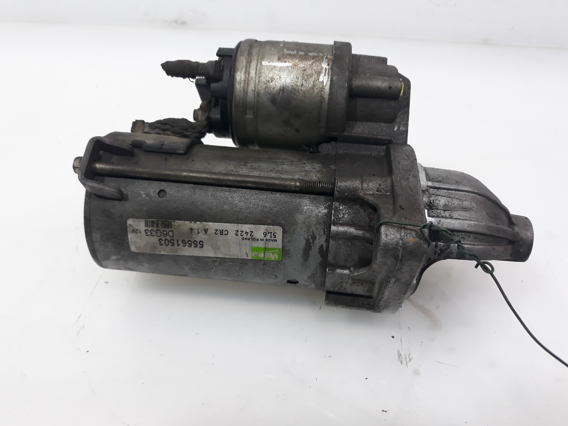 OPEL Starter Motor 55561503, 55561503 26085872