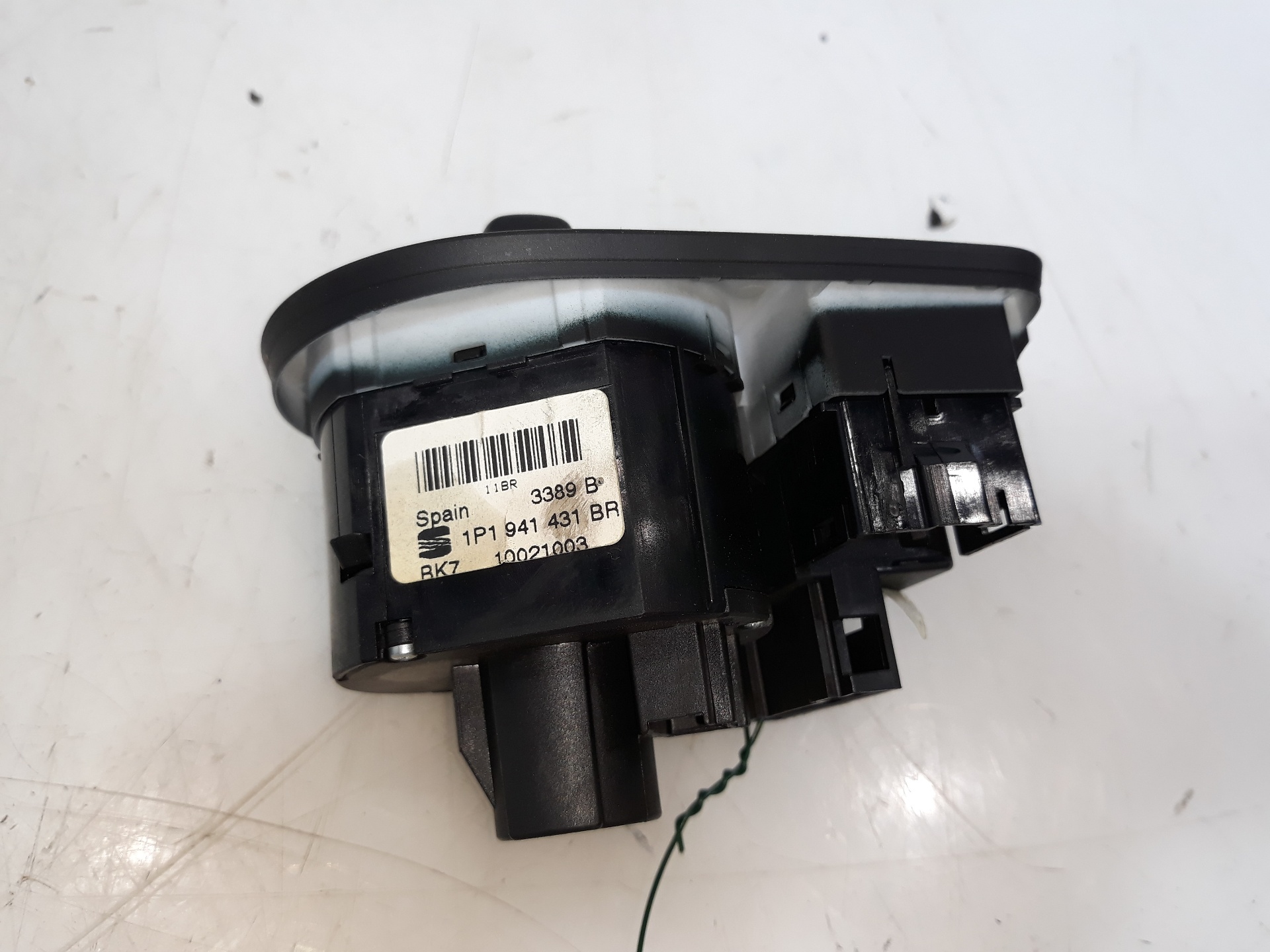 SEAT Leon 2 generation (2005-2012) Headlight Switch Control Unit 1P1941431BR,1P1941431BR 25211466