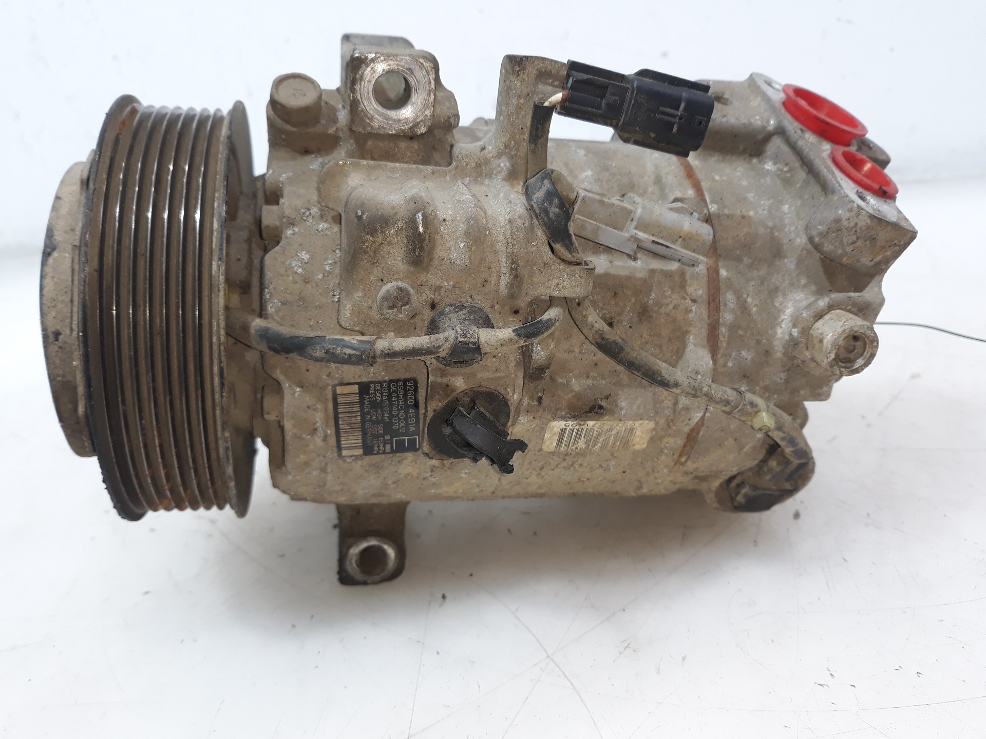 NISSAN Qashqai 2 generation (2013-2023) Air Condition Pump 926004EB1A, 926004EB1A 19137792