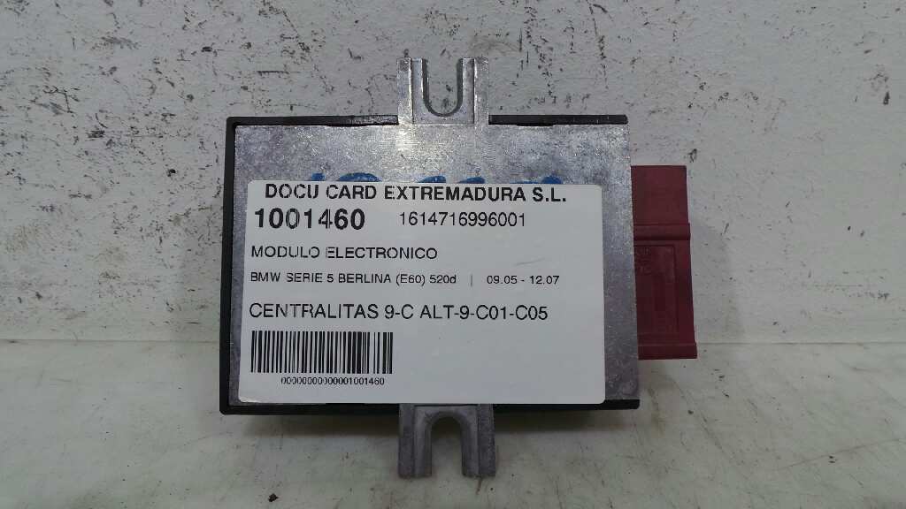 BMW 5 Series E60/E61 (2003-2010) Alte unități de control 1614716996001,1614716996001 18947544