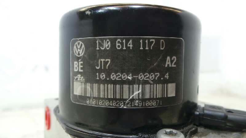 NISSAN Leon 1 generation (1999-2005) Абс блок 1J0614117D 18876596