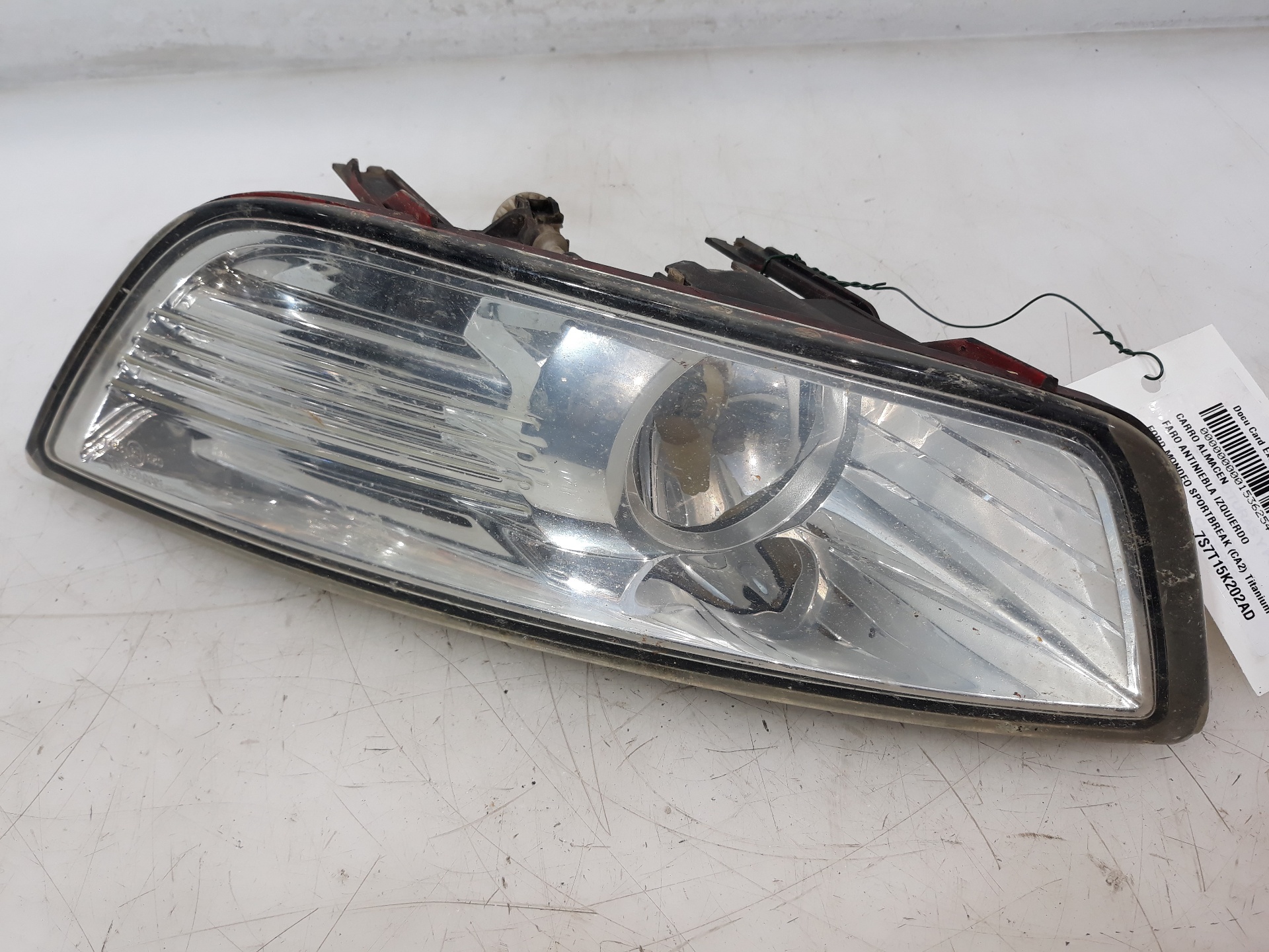 FORD Mondeo 4 generation (2007-2015) Front Left Fog Light 7S7115K202AD,1521705 25862917