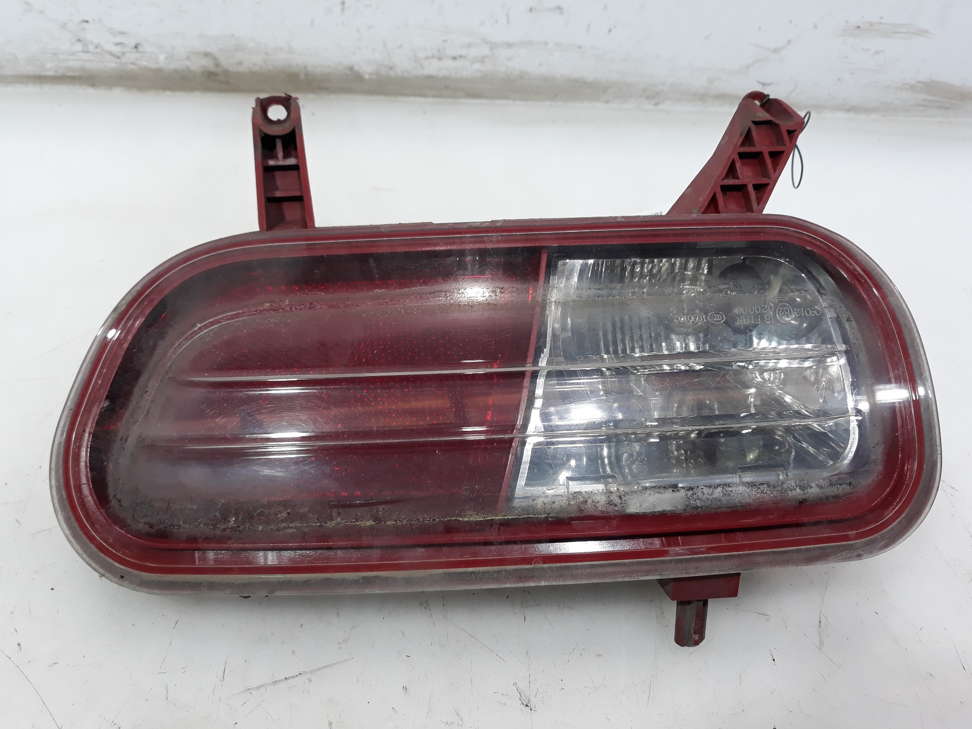 PEUGEOT 5008 1 generation (2009-2016) Rear Right Fog Light 9686161580, 9686161580 19421831