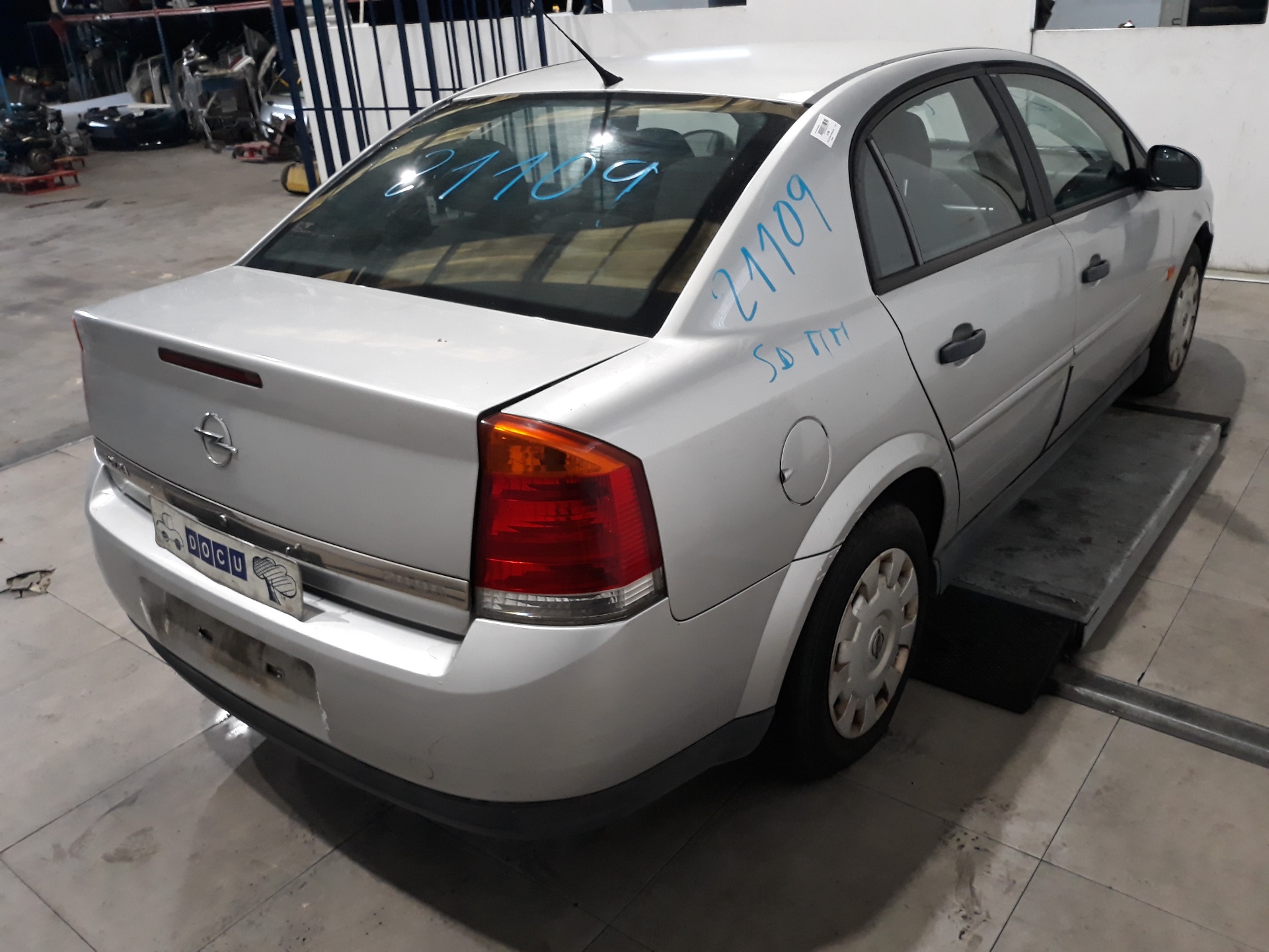 OPEL Vectra C (2002-2005) Стеклоподъемник передней правой двери 9178986, 9178986 19103262