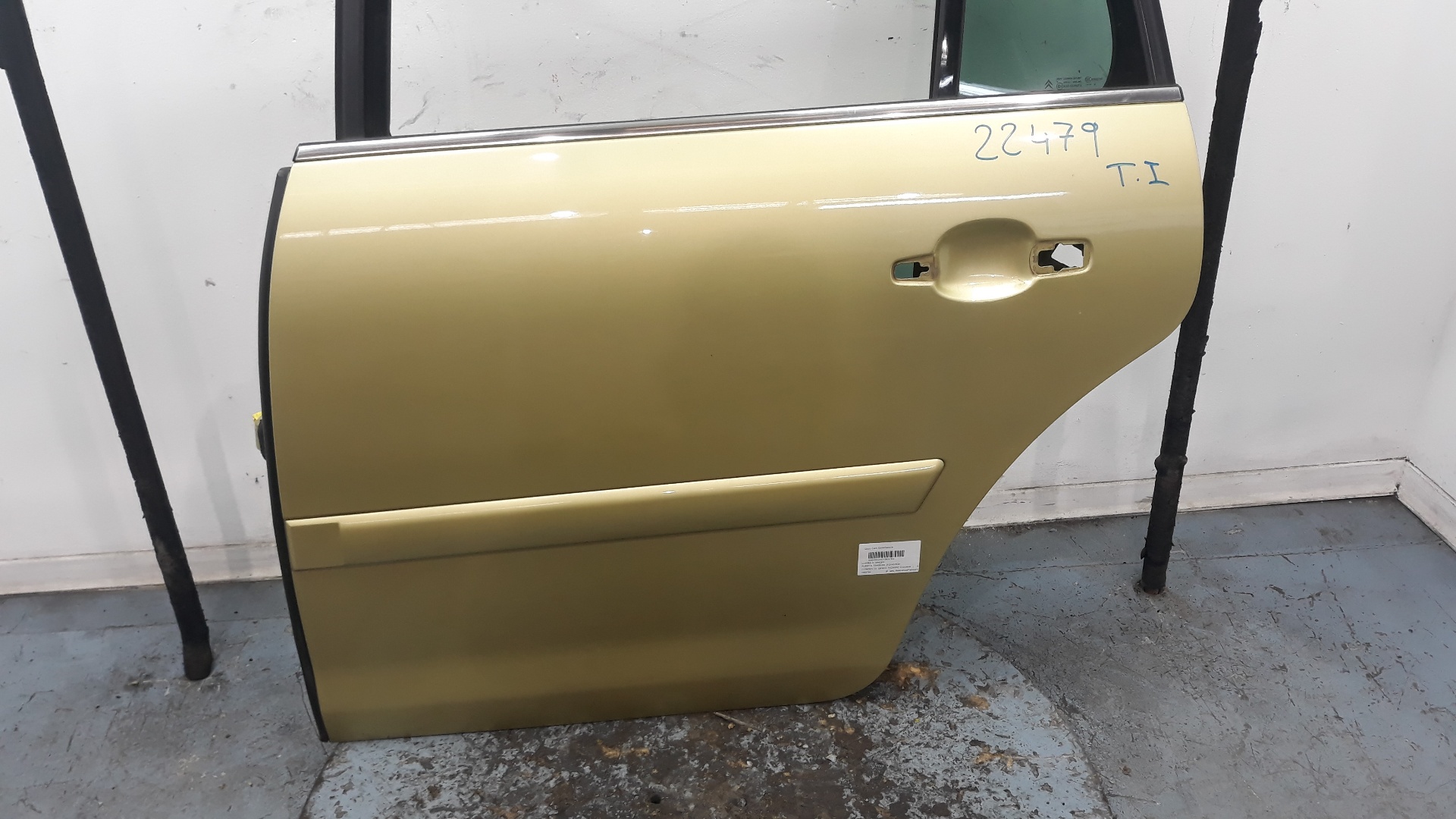 CITROËN C4 Picasso 1 generation (2006-2013) Rear Left Door 9006K4,9006K4 25349379