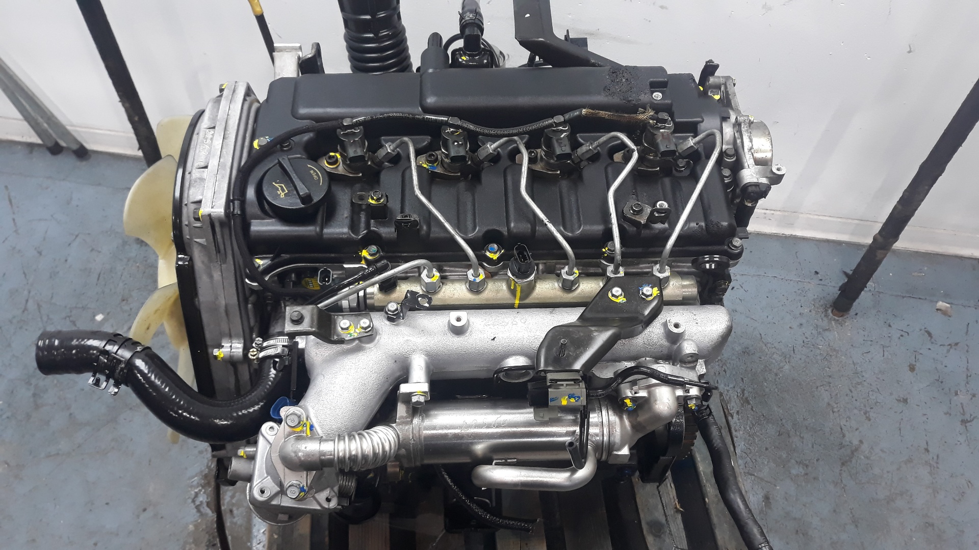 KIA Sorento 1 generation (2002-2011) Двигатель D4CB, D4CB 25086759