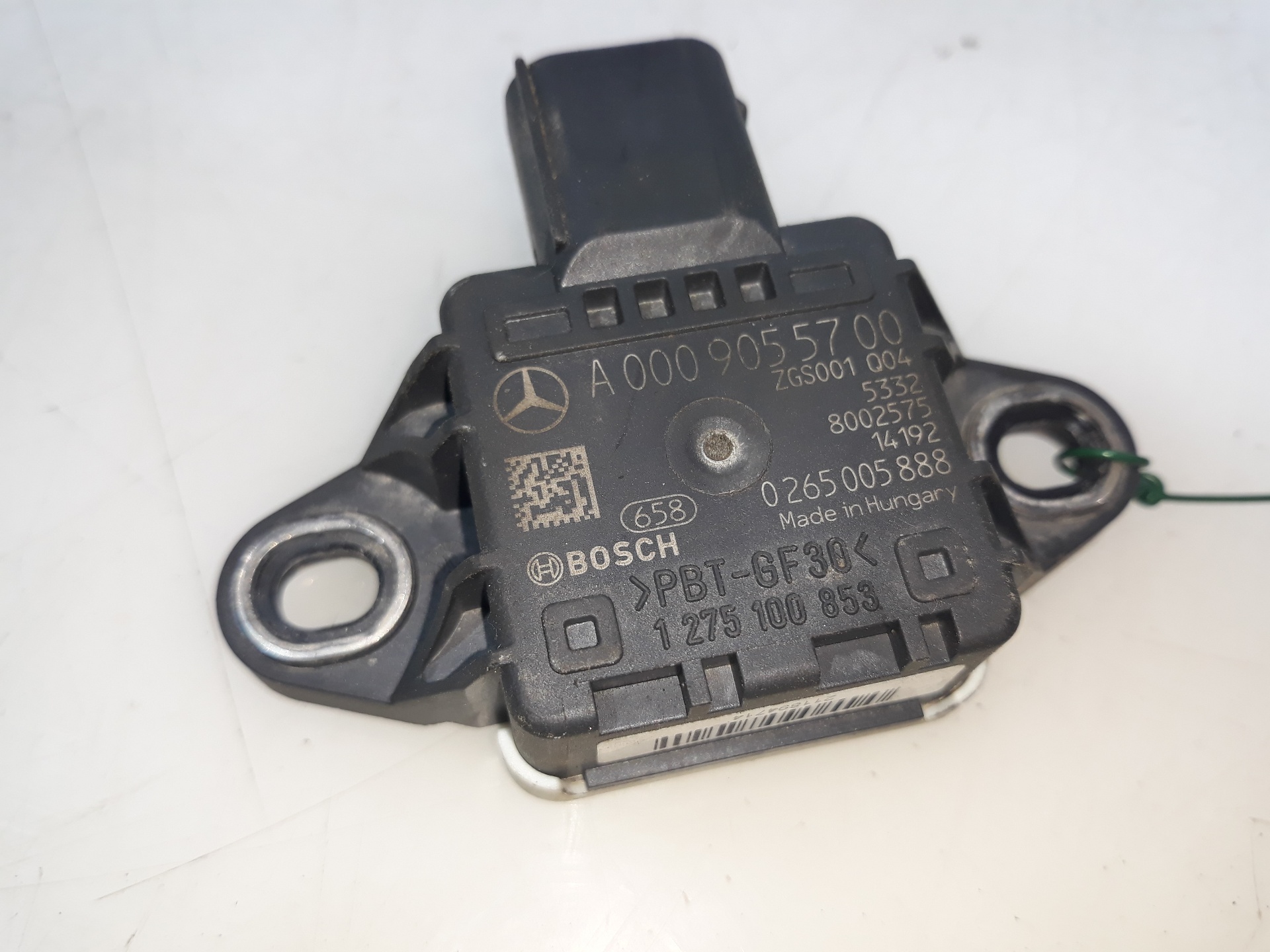 MERCEDES-BENZ Vito W639 (2003-2015) Other Control Units A0009055700, A0009055700 19176305