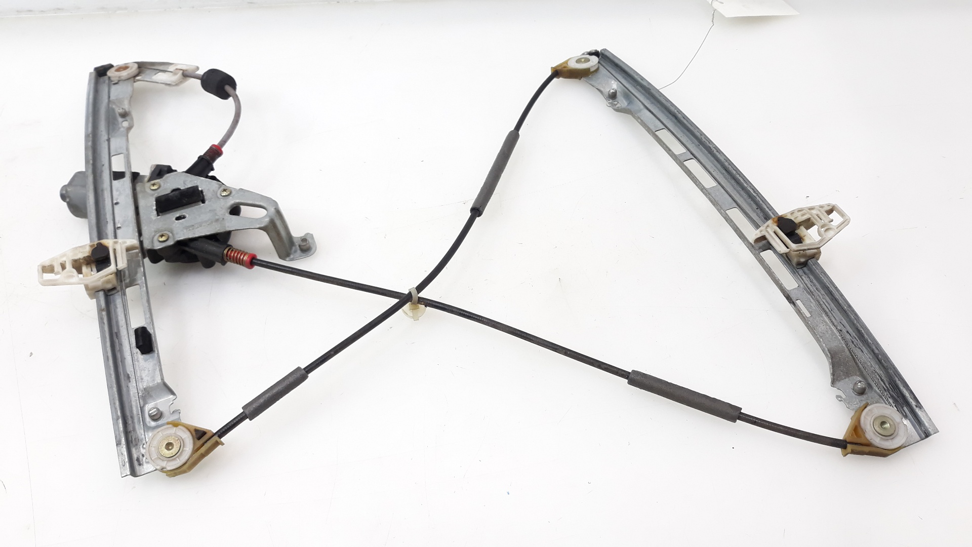 PEUGEOT 206 1 generation (1998-2009) Front Right Door Window Regulator 9222F8 26282486