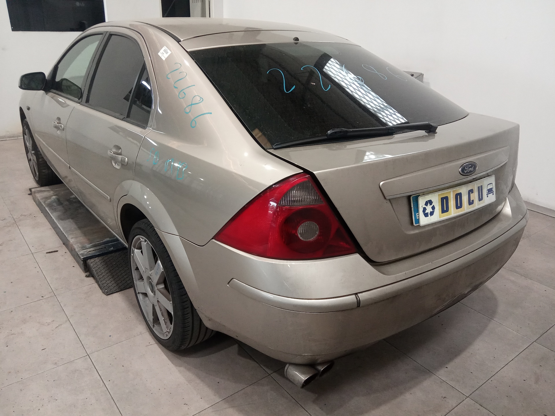 FORD Mondeo 3 generation (2000-2007) Генератор 1S7TBC, 1478608 25157360