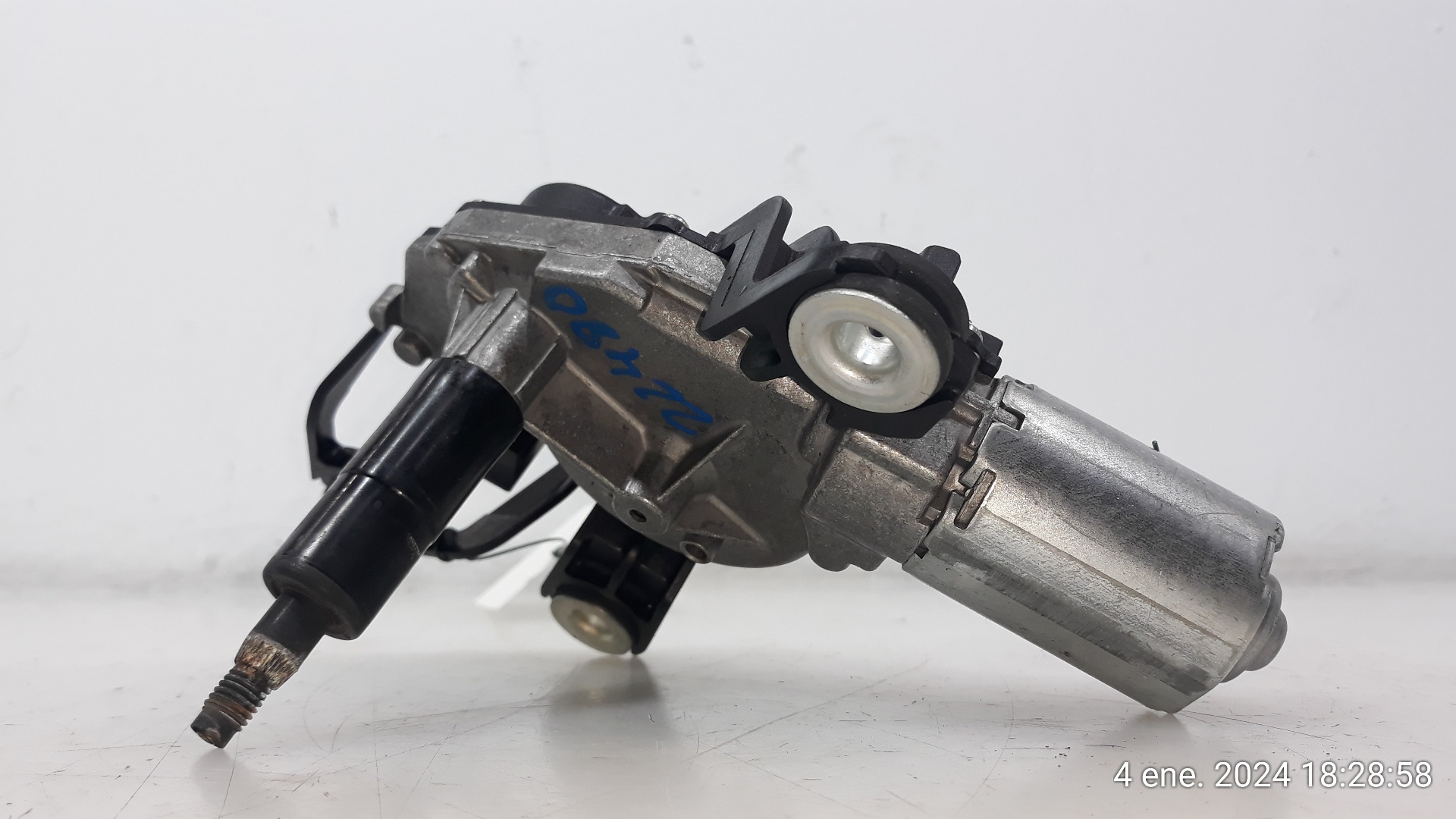 VOLKSWAGEN Golf 5 generation (2003-2009) Tailgate  Window Wiper Motor 1K6955711B, 1K6955711B 22767048