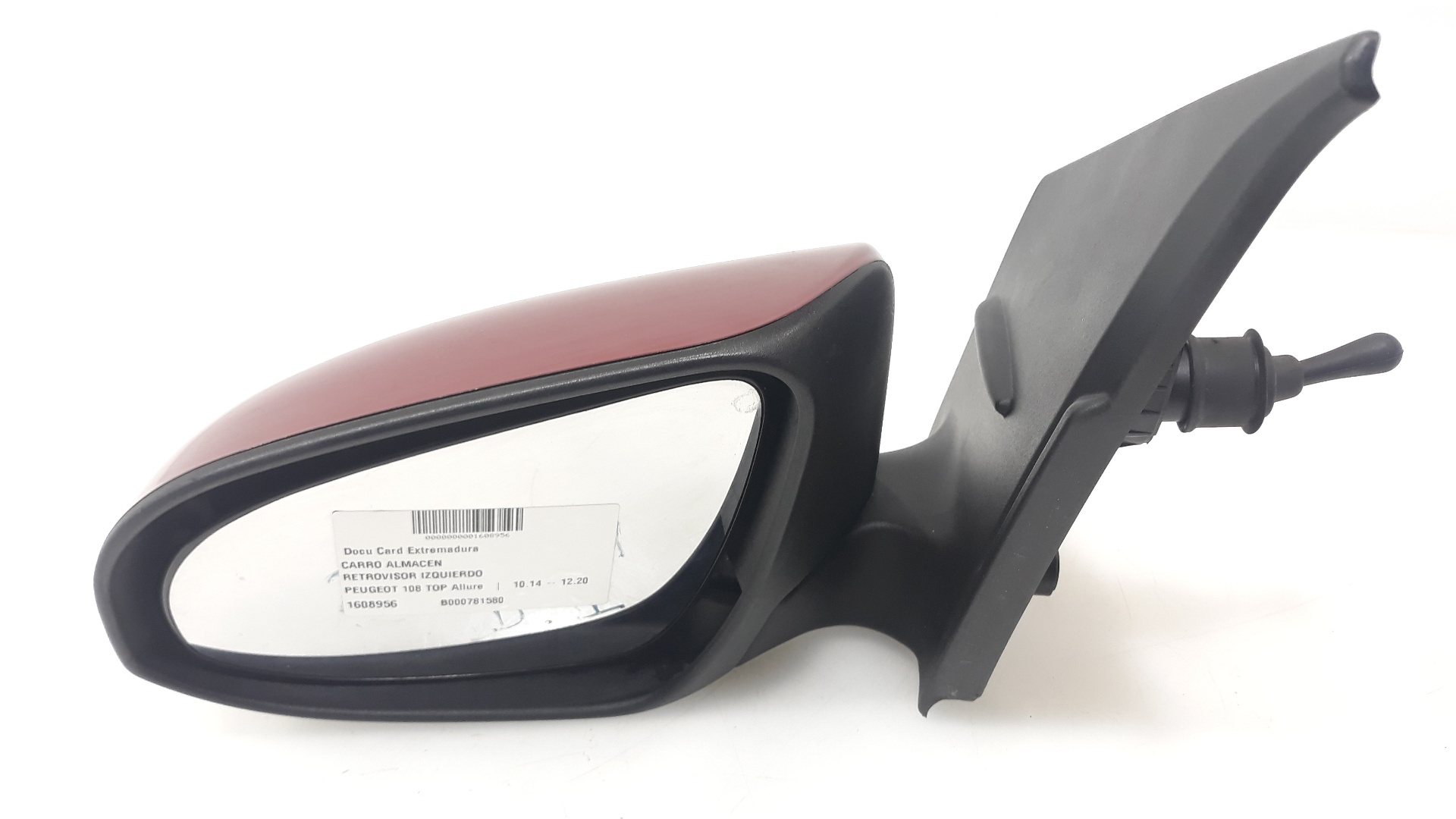 PEUGEOT 108 1 generation (2015-2021) Left Side Wing Mirror B000781580 26241472