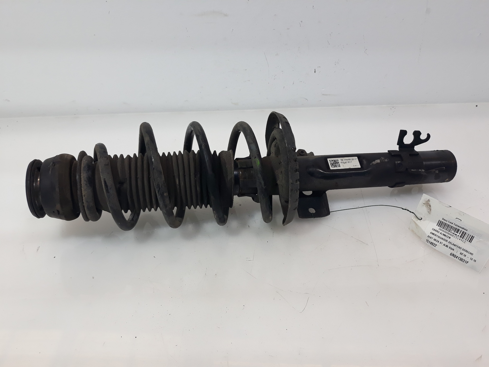 SEAT Ibiza 4 generation (2008-2017) Front Right Shock Absorber 6R0413031F, 6R0413031F 19172213