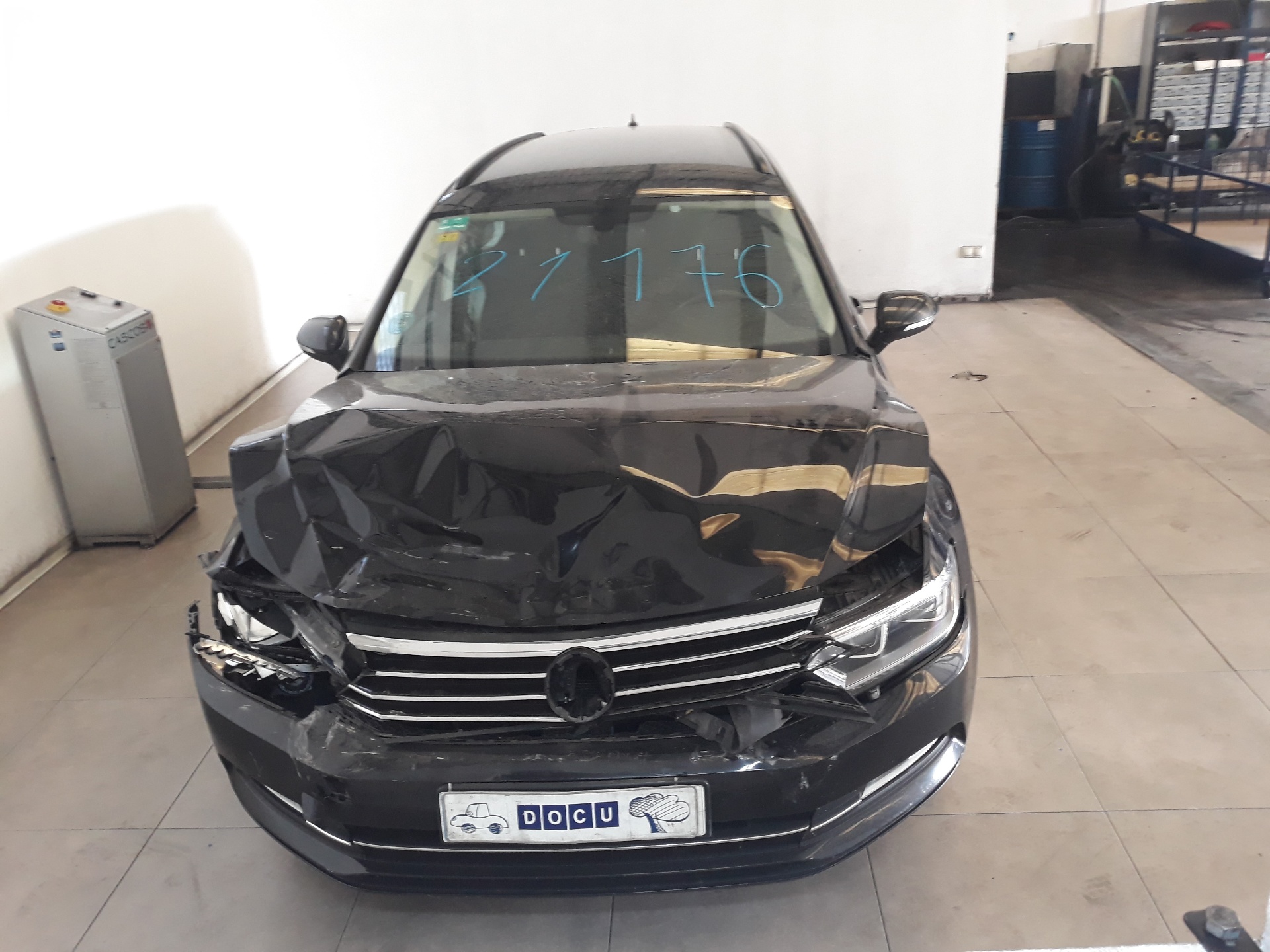 VOLKSWAGEN Passat B8 (2014-2023) Încuietoare ușă dreapta față 5TB837016A,5TB837016A 19117995