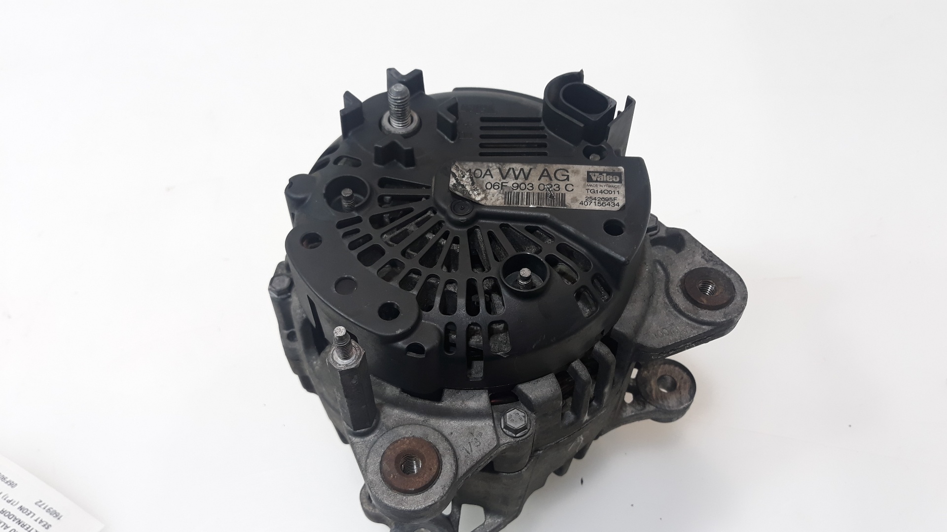 SEAT Leon 2 generation (2005-2012) Alternator 06F903023C, 06F903023C 25211772