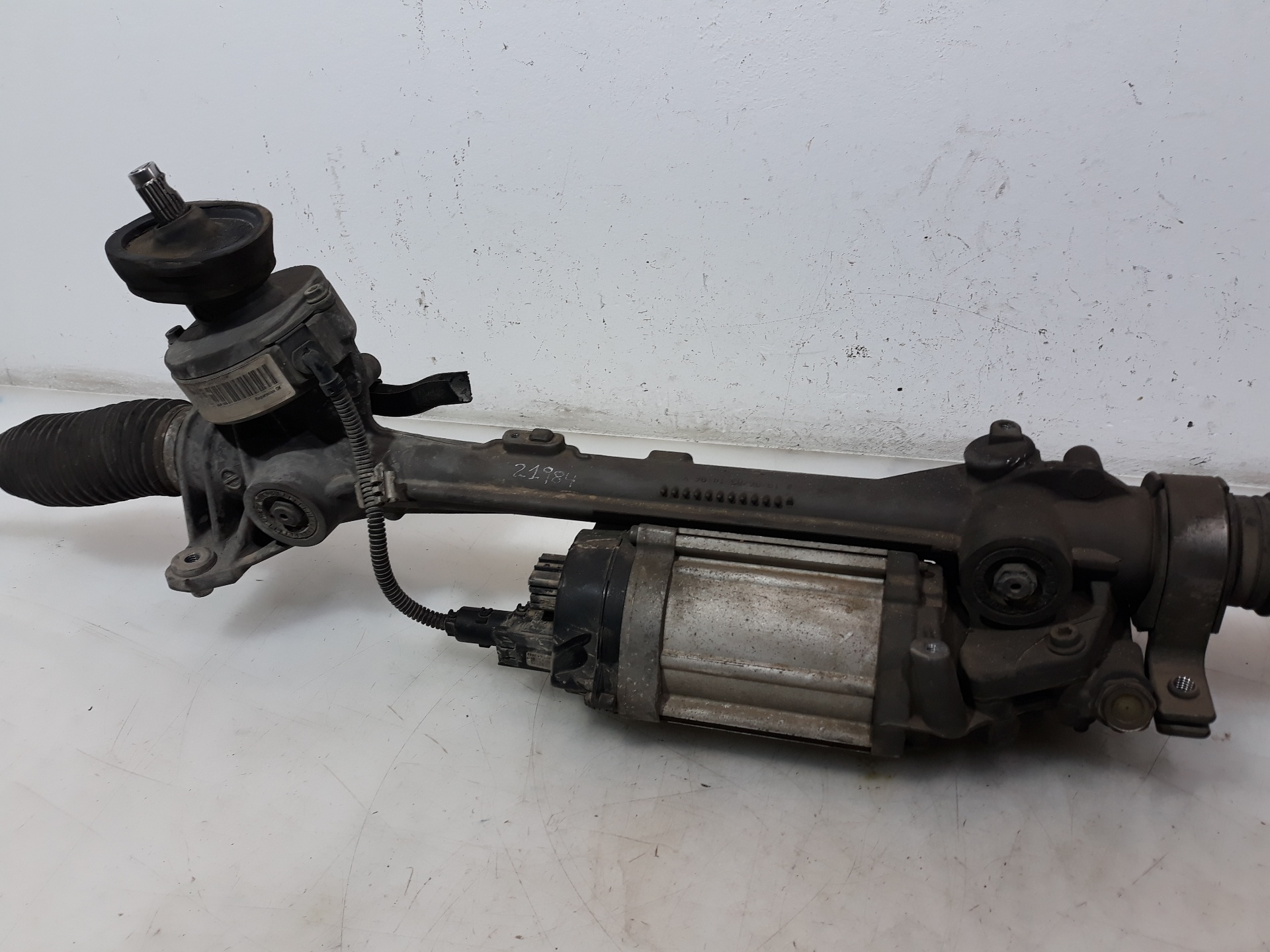 CHEVROLET Leon 2 generation (2005-2012) Steering Rack 1K1423055F,1K1423055F 19160923