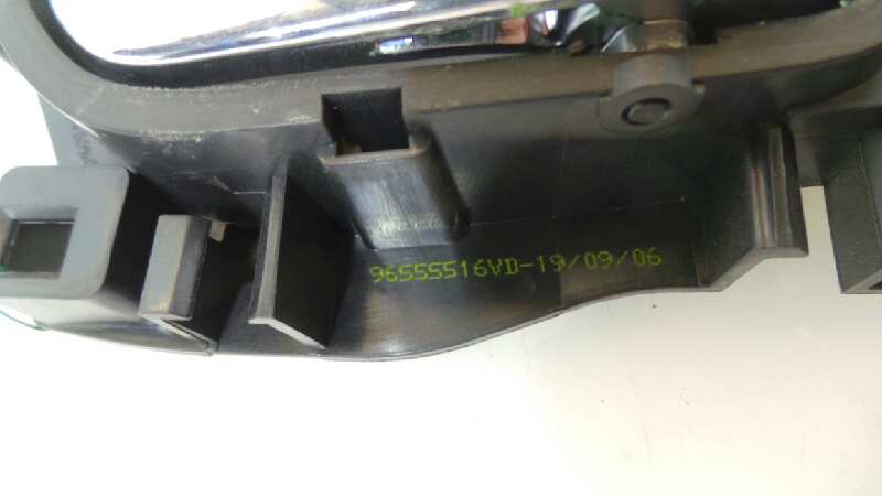 FORD 207 1 generation (2006-2009) Right Rear Internal Opening Handle 96555516, 96555516 18998554