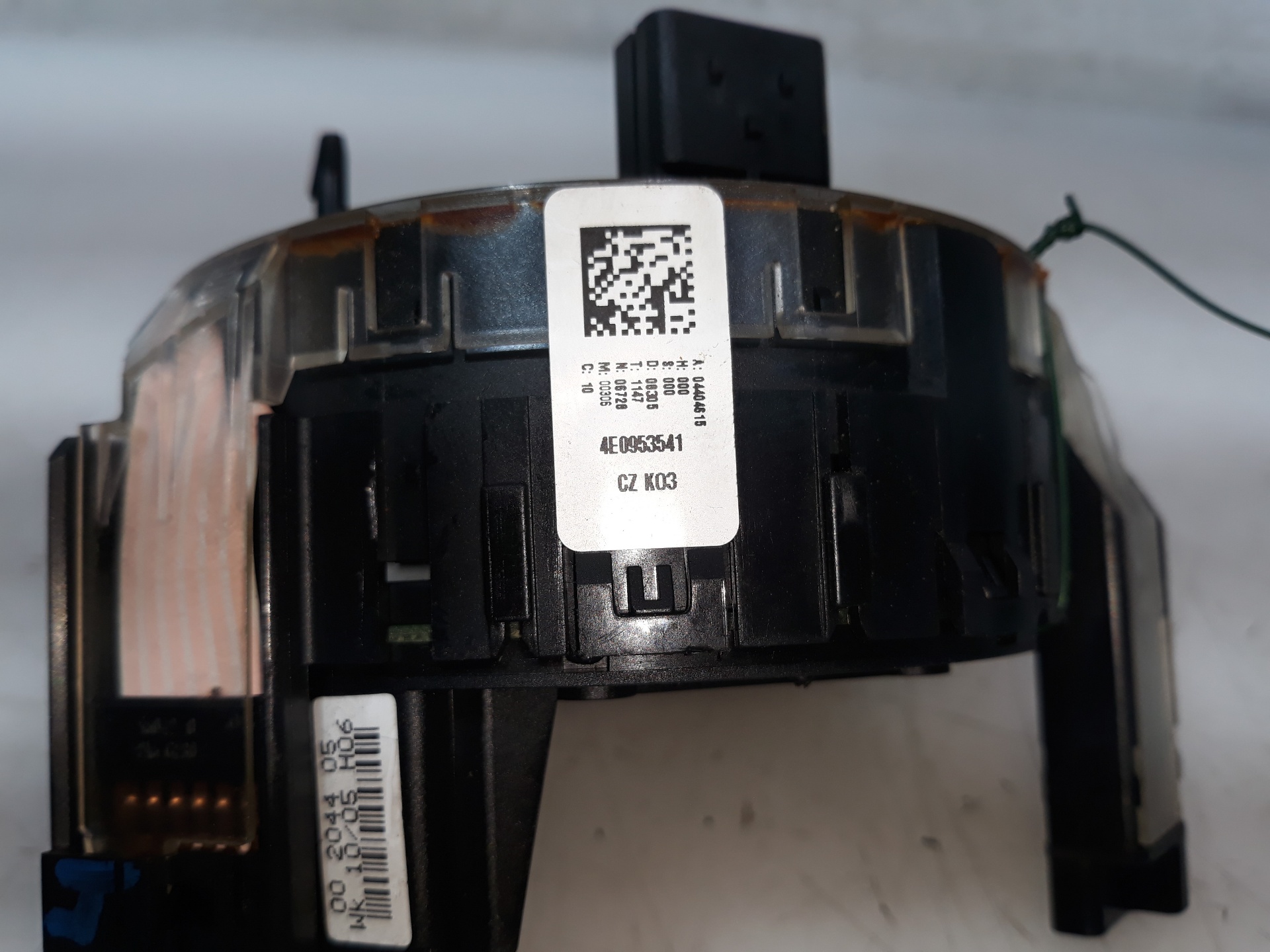 AUDI A4 B7/8E (2004-2008) Rat Slip Ring Squib 4E0953541, 4E0953541 23279705