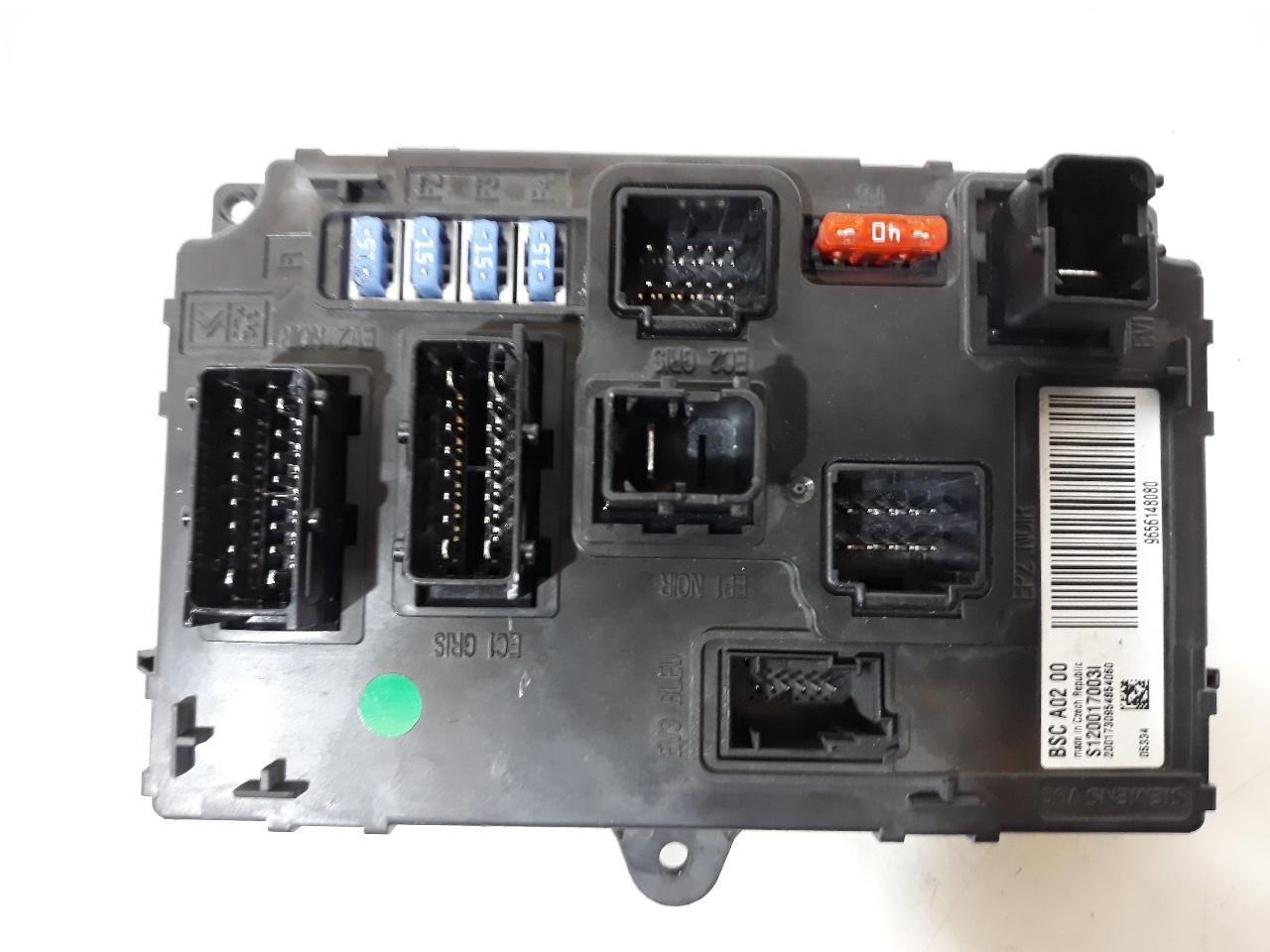 PEUGEOT 407 1 generation (2004-2010) Other Control Units BSCA0200,BSCA0200 19085596