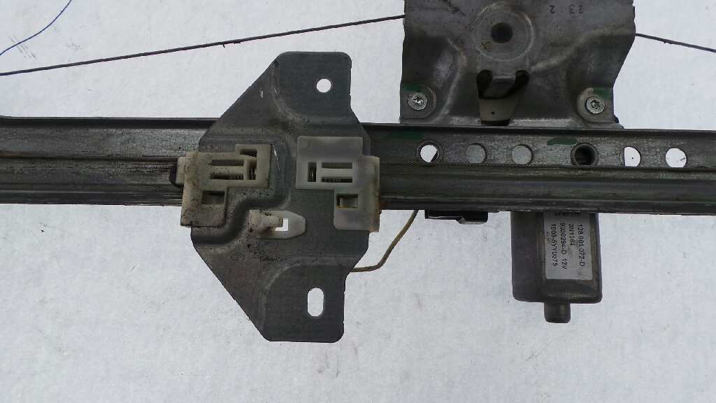 DACIA Duster 1 generation (2010-2017) Front Left Door Window Regulator 807213915R,128001072D,807213915R 18973386