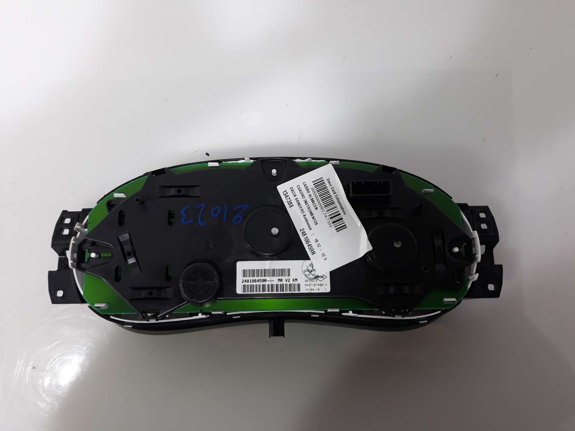 DACIA Sandero 2 generation (2013-2020) Vitezometru 248106459R,248106459R 23247861