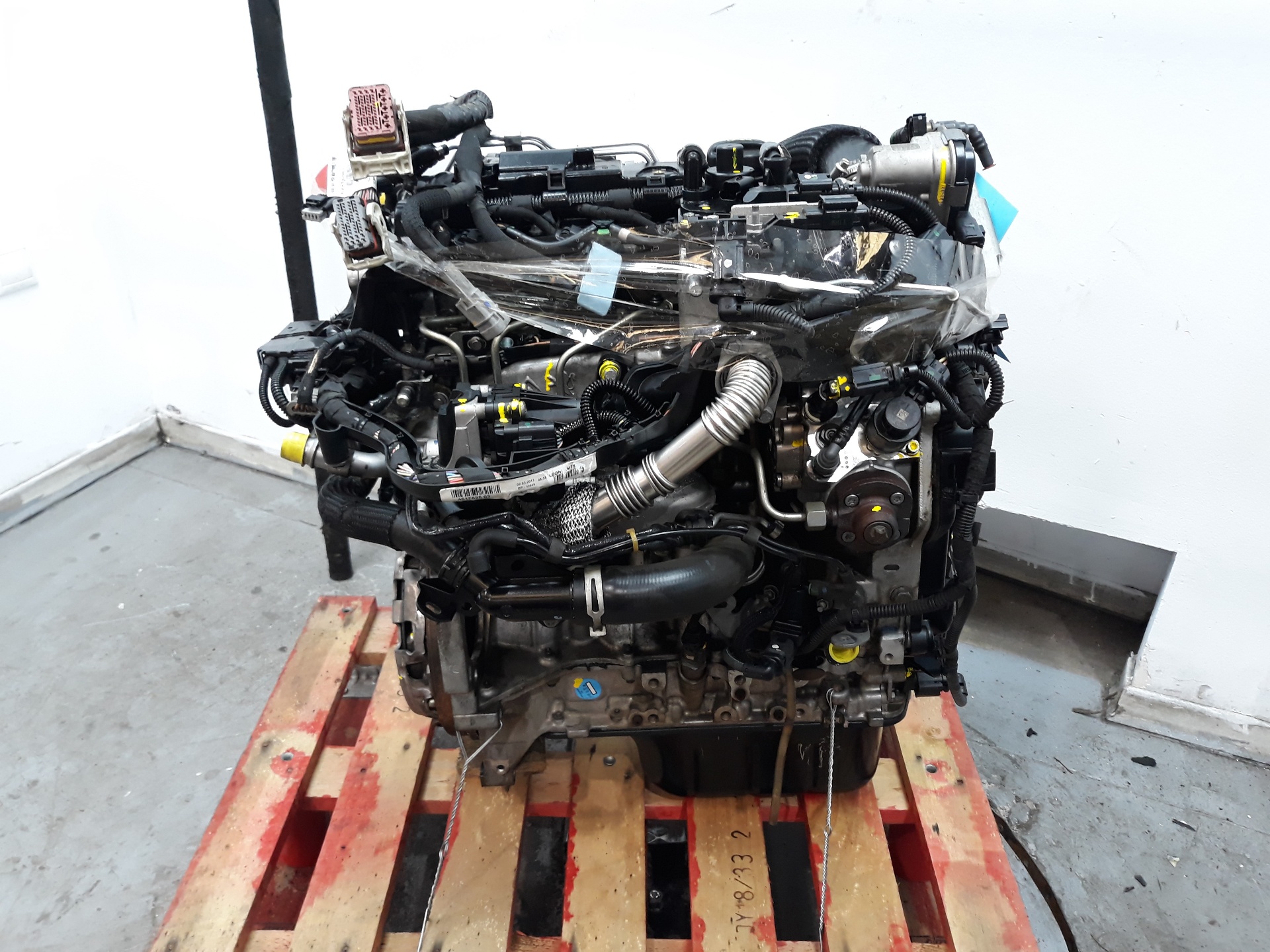 CITROËN C1 1 generation (2005-2016) Engine 8HR,8HR 19120162